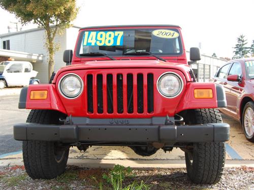 Jeep Wrangler 2004 photo 5