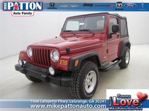 Jeep Wrangler 2004 photo 1