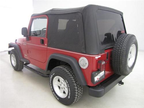 Jeep Wrangler 2004 photo 2