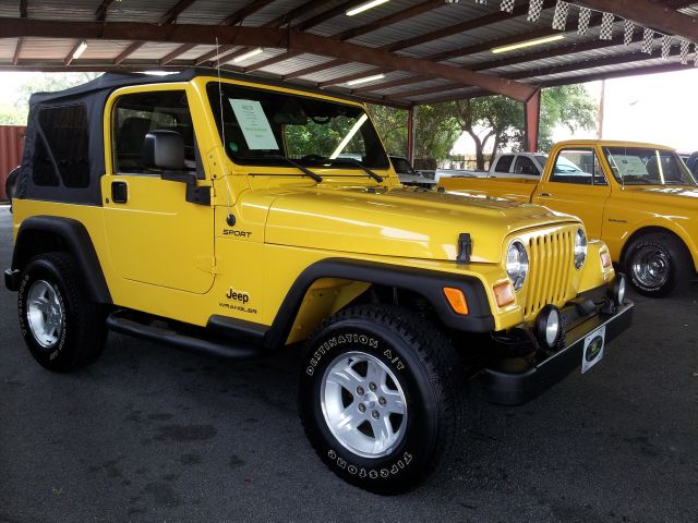 Jeep Wrangler 2004 photo 1
