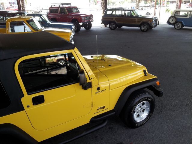 Jeep Wrangler 2004 photo 4