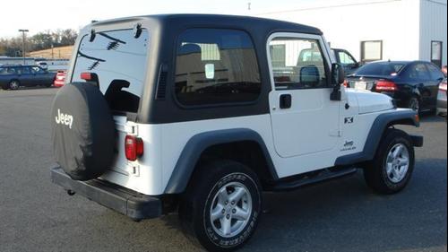 Jeep Wrangler SW2 Other