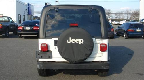 Jeep Wrangler 2004 photo 1