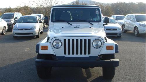 Jeep Wrangler 2004 photo 3