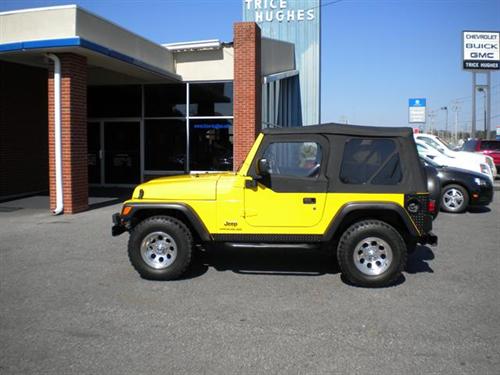 Jeep Wrangler 2004 photo 1