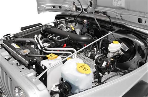 Jeep Wrangler 2004 photo 2