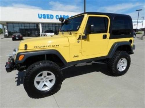 Jeep Wrangler MGA Other