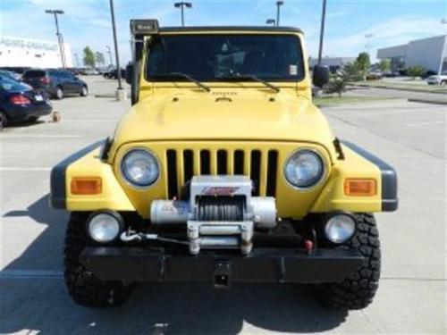 Jeep Wrangler 2004 photo 1