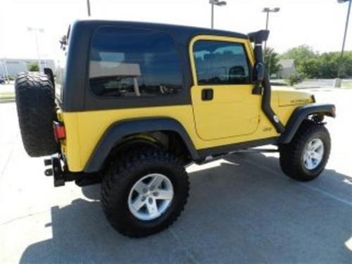Jeep Wrangler 2004 photo 3