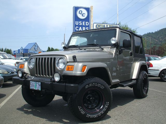 Jeep Wrangler 2004 photo 1
