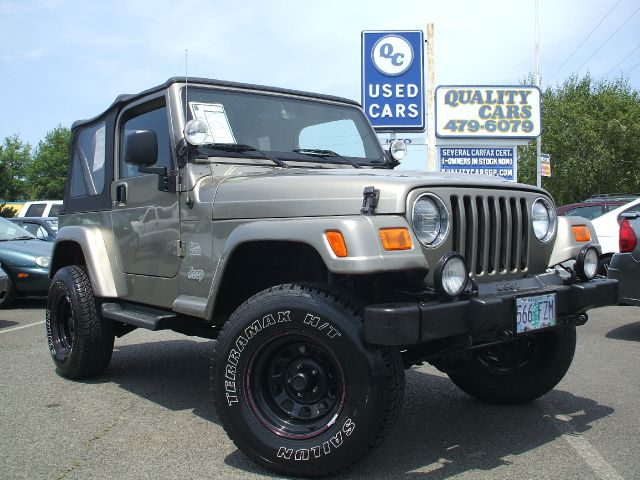 Jeep Wrangler 2004 photo 4