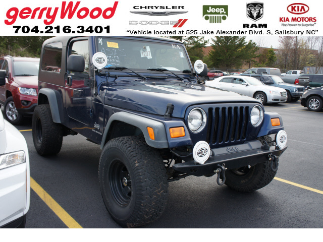 Jeep Wrangler Crew Cab Lariat Unspecified