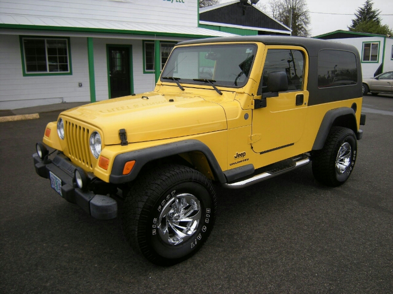 Jeep Wrangler 2004 photo 2