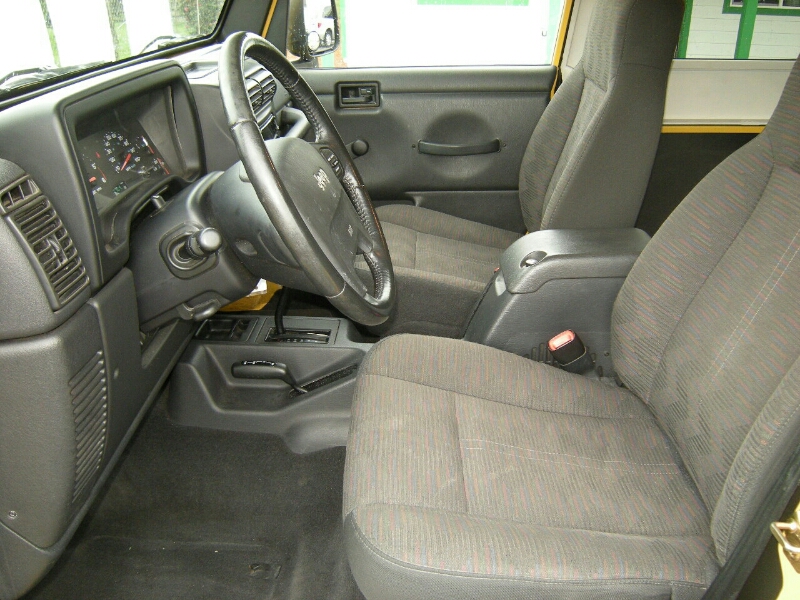 Jeep Wrangler 2004 photo 3