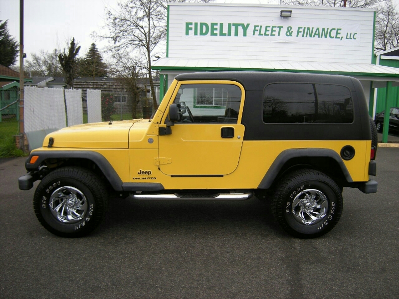 Jeep Wrangler 2004 photo 4