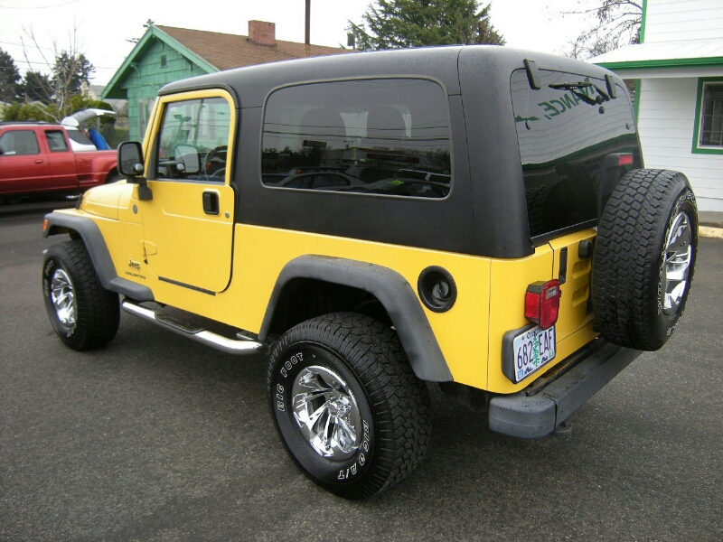 Jeep Wrangler 2004 photo 5