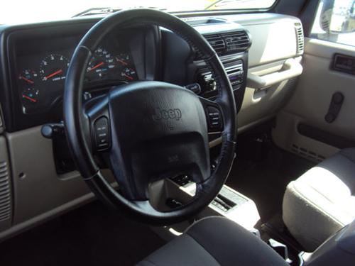 Jeep Wrangler 2004 photo 3