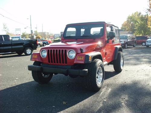 Jeep Wrangler SW2 Other