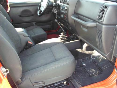 Jeep Wrangler 2004 photo 3