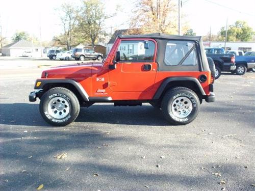 Jeep Wrangler 2004 photo 4
