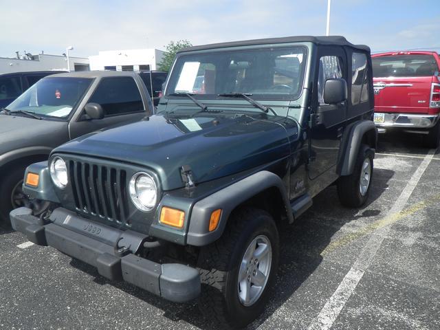 Jeep Wrangler 2004 photo 1
