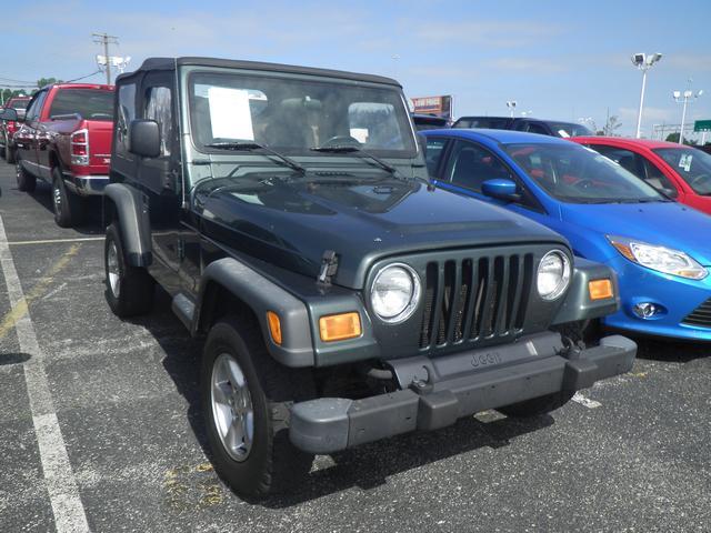 Jeep Wrangler 2004 photo 2