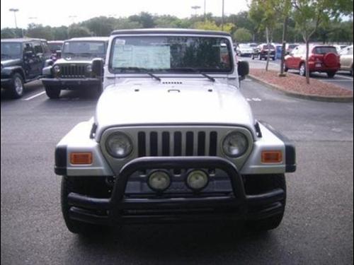 Jeep Wrangler 2004 photo 1