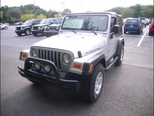 Jeep Wrangler 2004 photo 2