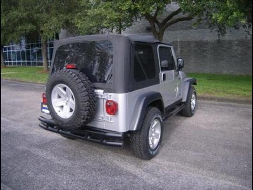 Jeep Wrangler 2004 photo 4