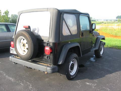 Jeep Wrangler SE Other