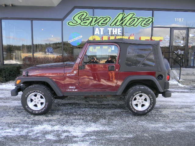 Jeep Wrangler 2004 photo 1