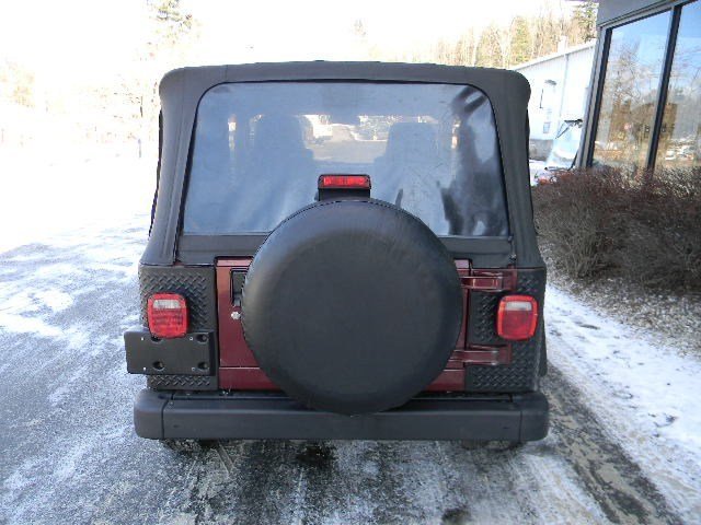 Jeep Wrangler 2004 photo 2