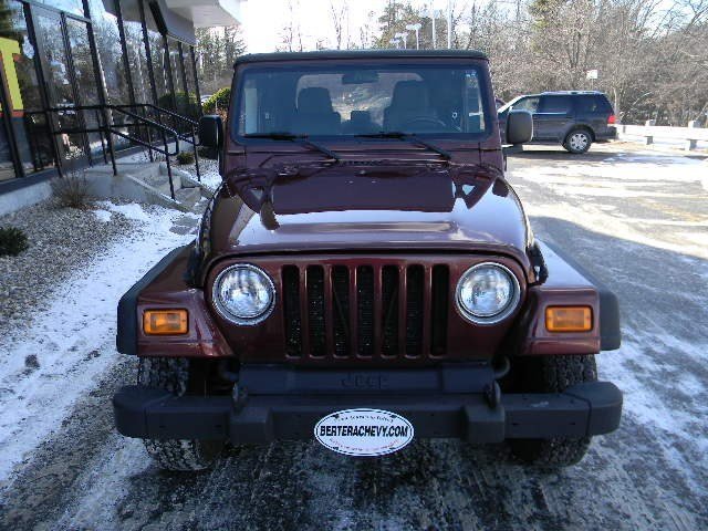 Jeep Wrangler 2004 photo 3
