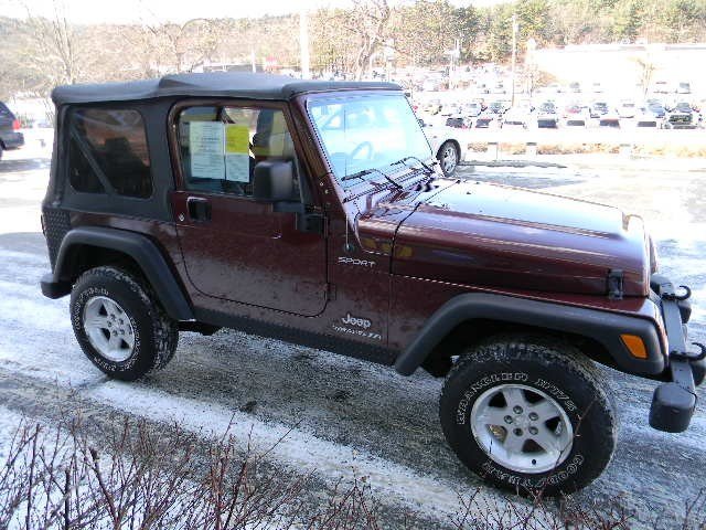 Jeep Wrangler 2004 photo 4