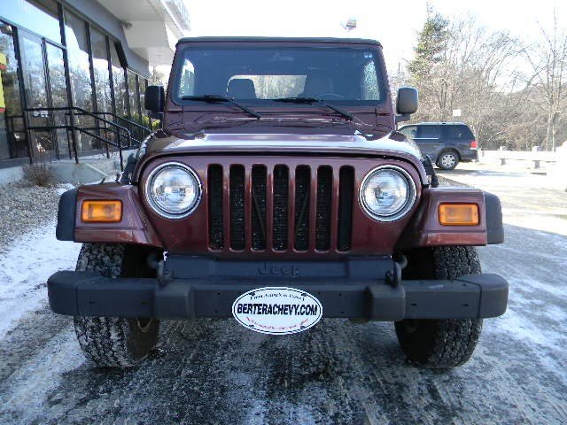Jeep Wrangler 2004 photo 5