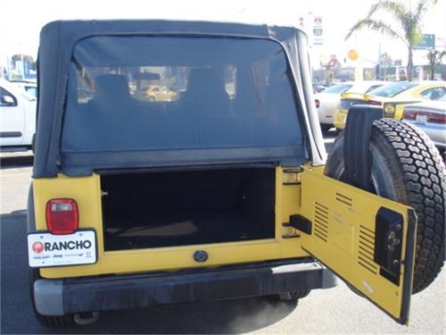 Jeep Wrangler 2004 photo 1