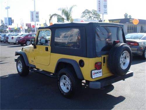 Jeep Wrangler 2004 photo 2