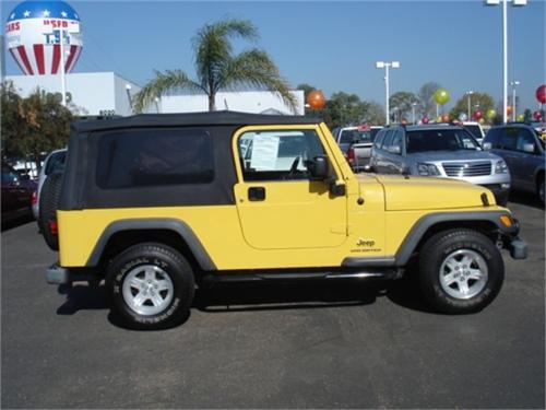 Jeep Wrangler 2004 photo 3
