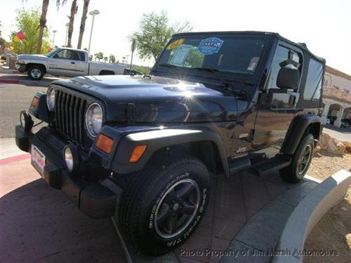 Jeep Wrangler SW2 Other