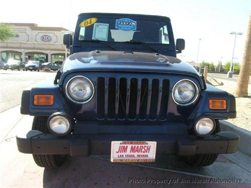 Jeep Wrangler 2004 photo 1