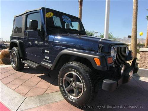 Jeep Wrangler 2004 photo 2
