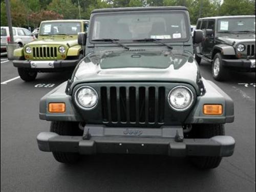 Jeep Wrangler 2004 photo 1