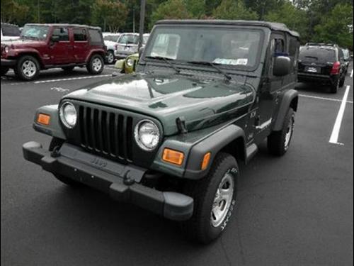 Jeep Wrangler 2004 photo 2