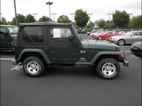 Jeep Wrangler 2004 photo 3