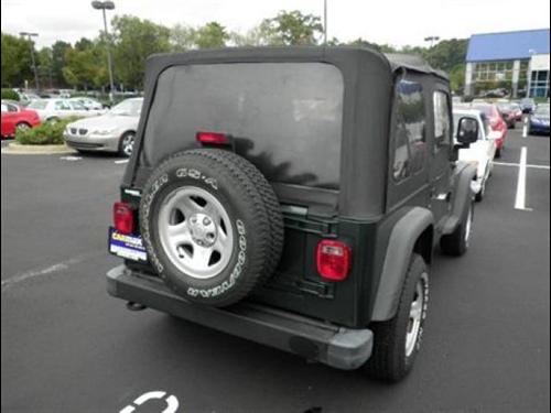 Jeep Wrangler 2004 photo 4