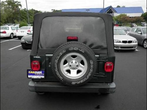 Jeep Wrangler 2004 photo 5