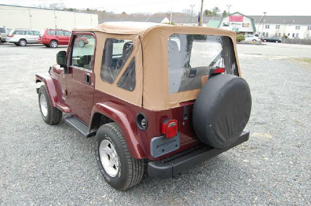 Jeep Wrangler 2004 photo 1
