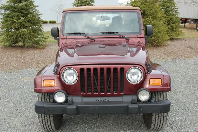 Jeep Wrangler 2004 photo 2