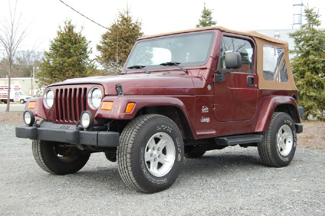 Jeep Wrangler 2004 photo 5