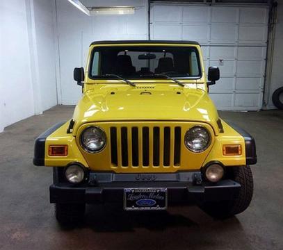 Jeep Wrangler MGA Other